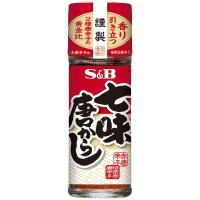 エスビー食品 S＆B 七味唐からし 15g 1個 | LOHACO by アスクル