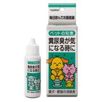 トーラス ペットの知恵消臭食 国産 30ml 1個 犬 猫 サプリメント | LOHACO by アスクル