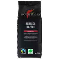 【コーヒー粉】MIE PROJECT マウントハーゲン オーガニック フェアトレード ロースト＆グラウンド コーヒー 1袋（250g） | LOHACO by アスクル