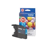 ブラザー（brother） 純正インクカートリッジ LC17C シアン 大容量 1個 | LOHACO by アスクル