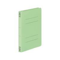 コクヨ　フラットファイルＶ（樹脂製とじ具）　B6タテ　150枚とじ　緑（グリーン）　フ-V13G　1セット（30冊） | LOHACO by アスクル
