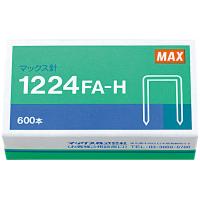 マックス ホッチキス針 超大型厚とじ用 1224FA-H 1箱（100本つづり×6） | LOHACO by アスクル