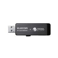 エレコム USBメモリー 8GB 黒 USB3.0対応フラッシュメモリ MF-TRU308GBK | LOHACO by アスクル