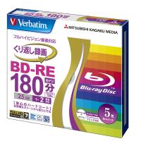 Verbatim Japan BD-RE 5枚ケース VBE130NP5V1 1パック（5枚） | LOHACO by アスクル