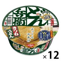 日清のどん兵衛　きつねうどん　東日本　96g　 1セット（12食）　日清食品　カップ麺 | LOHACO by アスクル