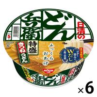 カップ麺 日清のどん兵衛 特盛きつねうどん（東日本版） 日清食品 6個 | LOHACO by アスクル