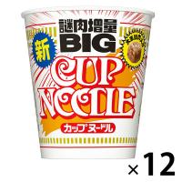 日清食品 日清 カップヌードル ビッグ カップ麺大盛 カップラーメン 1セット（12食） | LOHACO by アスクル