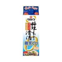 宝酒造 タカラ「料理のための清酒」糖質ゼロ900ml 1本 | LOHACO by アスクル
