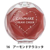 CANMAKE（キャンメイク） クリームチーク16（アーモンドテラコッタ） 井田ラボラトリーズ | LOHACO by アスクル