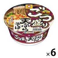 【セール】カップ麺 マルちゃん ごつ盛り 天ぷらそば 1セット（6個） 東洋水産 大盛り | LOHACO by アスクル