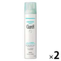 【送料無料】Curel（キュレル） ディープモイスチャースプレー 250g ×2本 花王 | LOHACO by アスクル