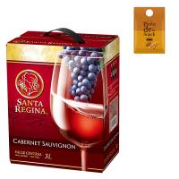 【ロハコ限定】サンタレジーナ カベルネソーヴィニヨン 3000ml＋パスタデスナックチーズおまけ付き　バッグインボックス 赤ワイン | LOHACO by アスクル