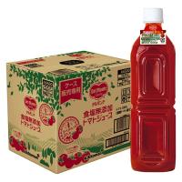 デルモンテ 食塩無添加トマトジュース ラベルレス 900g 1箱（12本入） | LOHACO by アスクル
