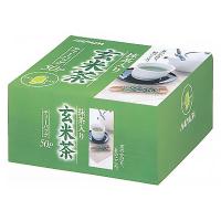 ハラダ製茶　徳用抹茶入玄米茶　ティーバッグ　1箱（50バッグ入） | LOHACO by アスクル