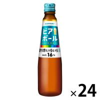 サントリー ビール 炭酸割り ビアボール 小瓶 334ml 1ケース（24本） | LOHACO by アスクル