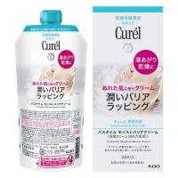 Curel（キュレル） 潤浸保湿 バスタイム モイストバリアクリーム 310g 花王 敏感肌 乾燥ケア | LOHACO by アスクル