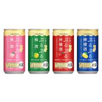 チューハイ　飲み比べ　ロハコ限定　白鶴　お酒ゼリー　4種アソートセット　190ml×4本 | LOHACO by アスクル