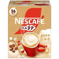 【スティックコーヒー】ネスレ日本 ネスカフェ エクセラ ふわラテ まろやかミルク 1箱（26本入） | LOHACO by アスクル