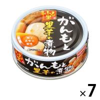 ホテイフーズ がんもと里芋の煮物 70g 1セット（7缶） 惣菜缶詰 | LOHACO by アスクル