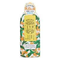 金木犀 バスミルク 240mL キンモクセイの香り 乳白の湯 グローバルプロダクトプランニング | LOHACO by アスクル