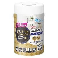 エリエール キレキラ！ルームクリーナー 徹底キレイ おそうじクロス 本体 1個（70枚入） 大王製紙 | LOHACO by アスクル