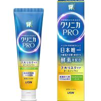 【セール】クリニカPRO オールインワン ハミガキ リッチシトラスミント 歯周病 歯磨き粉 高濃度フッ素配合 95g 1本 ライオン | LOHACO by アスクル