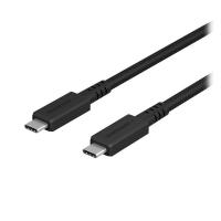 USBケーブル - USB（C）[オス] 1m 100W PD対応 3.2Gen2 ブラック オウルテック | LOHACO by アスクル