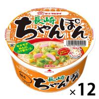 カップ麺　マルタイ　長崎ちゃんぽん　93g　1セット（12食） | LOHACO by アスクル