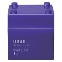 UEVO（ウェーボ）整髪料 デザインキューブ ハードグロス 80g デミ サロン専売品 | LOHACO by アスクル
