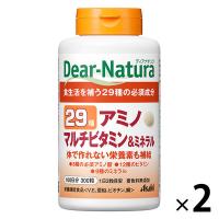 【セール】ディアナチュラ（Dear-Natura）　29アミノ　マルチビタミン＆ミネラル　100日分　2個　アサヒグループ食品　サプリメント | LOHACO by アスクル