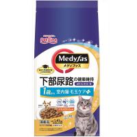 メディファス 猫 毛玉ケアプラス 下部尿路 1歳から チキン＆フィッシュ味 国産 1.41kg（235g×6袋）1袋 | LOHACO by アスクル