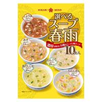ひかり味噌 選べるスープ春雨 ラーメン風 10食 1袋 | LOHACO by アスクル