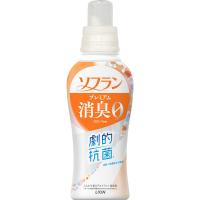 ソフラン プレミアム消臭 アロマソープの香り 本体 510mL 1個 柔軟剤 ライオン【リニューアル】 | LOHACO by アスクル