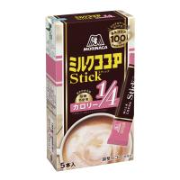 森永製菓 ミルクココアカロリー1/4スティック 1箱（5本入） | LOHACO by アスクル