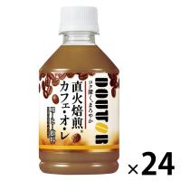 アサヒ飲料 ドトール カフェ・オ・レ 280ml 1箱（24本入） | LOHACO by アスクル