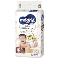 ムーニーマンナチュラル おむつ パンツ M（5〜10kg）1パック（46枚入）お肌に低刺激であんしん ユニ・チャーム | LOHACO by アスクル