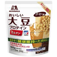 ウイダー おいしい大豆プロテイン コーヒー味 900g 森永製菓 プロテイン | LOHACO by アスクル