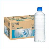 アサヒ飲料 おいしい水 天然水 ラベルレス 600ml 1箱（24本入） | LOHACO by アスクル