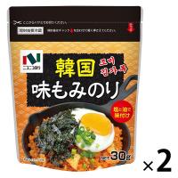 ニコニコのり　韓国味もみのり　30g　 1セット（2個） | LOHACO by アスクル