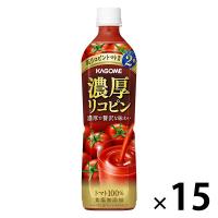 【野菜ジュース】カゴメ 濃厚リコピン 720ml 1箱（15本入） | LOHACO by アスクル