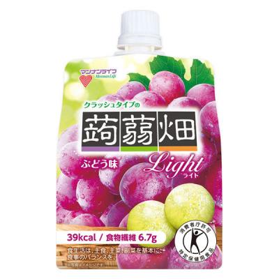 ピアンタ 乳酸菌1,000億個こんにゃくゼリー グレープ味 36袋入り 新