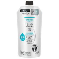 Curel（キュレル） シャンプー つめかえ用 340mL 花王　敏感肌 | LOHACO by アスクル