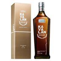KAVALAN（カバラン） ディスティラリーセレクト シングルモルトウイスキー 1本 | LOHACO by アスクル