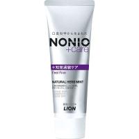 歯磨き粉 フッ素 NONIO（ノニオ） プラス知覚過敏ケアハミガキ 130g ライオン 口臭予防 | LOHACO by アスクル