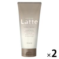 ma＆me Latte（マー＆ミー ラッテ） ダメージケアトリートメント アップル＆ピオニーの香り 180g 2個 クラシエ | LOHACO by アスクル