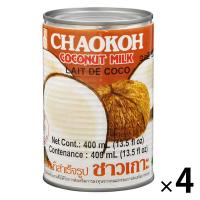 アライドコーポレーション チャオコー ココナッツミルク 400ml 4缶 | LOHACO by アスクル