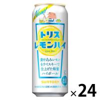 レモンサワー　ハイボール　トリスレモンハイ　500ml　1ケース(24本)　缶　送料無料 | LOHACO by アスクル