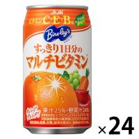 アサヒ飲料 バヤリース すっきり1日分のマルチビタミン 350g 1箱（24缶入） | LOHACO by アスクル