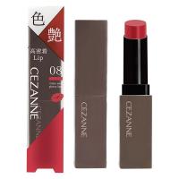 CEZANNE（セザンヌ） リップカラーシールド 08 チェリーレッド | LOHACO by アスクル