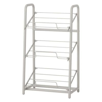 スチールラック 3段（無印良品／ラック、シェルフ、本棚） | 家具